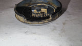 1960-1971 VW Beetle Bug Wolfsburg Steering Wheel Horn Button Emblem OEM