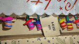 1960's Spotlite Miniatures Decorative Christmas Lights Made in Italy Lot of 2