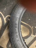 Vintage Ribbed front Tire 3.00x18 Motorcycle Chopper Old Skool Honda CB CL GT