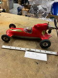 50's Vintage Thimble Drome Gas Powered Tether Air Car Toy Prop Rod LM Cox