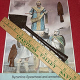 Ancient Byzantine Iron Spearhead Arrowheads 10th-15th Century AD Ravenna Italy