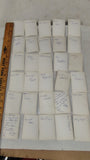 Lot of 30 Vintage 1964 High School Senior Portrait Wallet Photos Autographs B&W