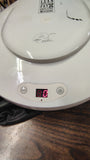 George Foreman Grill GR30TMR Family Size Lean Mean Grilling Machine White