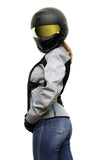 SCORPION EXO WOMEN'S MAIA JACKET GREY XS MESH BODY PROTECTION OFFROAD RIDING