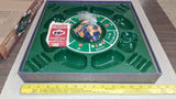 Vintage 1976 Turntable Tripoley Elite Edition Board Game Cadaco No 255 In Box