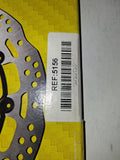 SBS 5156 Motorcycle Stainless Steel Rear Brake Rotor Disc 11.5" For Harley Vtwin
