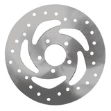Mid-USA 58661 V-Factor Satin Stainless Steel Rear Brake Rotor Harley Sportster