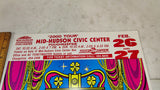 2000 Royal Hanneford Circus Poster Mid-Hudson Civic Center NY 14x22