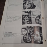 1971 1972 Kawasaki Dealer Assembly Preparation Manual Binder H1 S2 F5 G5 OEM