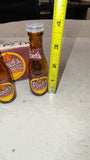 Vintage Strohs Beer Bottle Salt and Pepper Shakers Set With Original Box