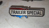 Vintage 1976-1979 Ford Truck Bronco Trailer Special Tailgate Emblem OEM Lot