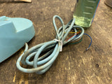Stromberg-Carlson Aqua Turquoise Rotary Desk Telephone Vintage Oval Collectible