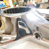 Chrome OEM Primary Cover Harley Softail 1999-2006 Softail Dyna Derby Factory T/O