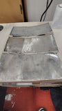 1960's Vintage Esso & Amalie Flat Metal Oil Can Labels - 3 Pc Lot