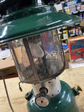 1964 Vintage Coleman 220 H Vintage Double Mantel Lantern Green Camping