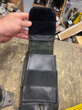 HARLEY HERITAGE SOFTAIL FATBOY BLACK TANK PANEL Pouch Gas tank Shovelhead Choppp