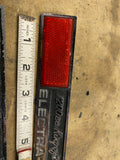 Harley OEM Saddlebag Trim 1200cc Electra-Glide 1977 FLH Badge emblems Shovelhead