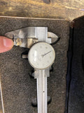 Brown & Sharpe 579 Dial Vernier Caliper Stainless Steel Swiss Repair Machinist