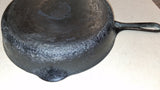 Vintage Griswold No 8 Cast Iron Skillet Small Logo 704 D Erie PA Flat Sits Flat