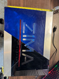 Vintage 1993 Zima Clear Malt Lighted Bar Sign