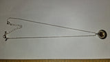 Vintage Avon Interlocking Circles Pendant Necklace Signed NWT JMK Factory Tag