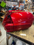 Right Side Red Saddlebag Honda Goldwing GL1800 New T/o