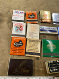 Vintage Advertising Matchbook Lot Hotels Restaurants Mid Century Romana Shepard