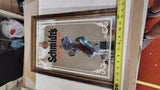 Vintage 1976 Schmidt's Beer Bar Mirror Sign Philadelphia PA Cleveland OH SM76