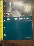 2008 Harley FXSTSSE2 parts catalog manual