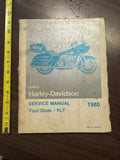 1980 AMF Harley Tour Glide FLT Factory Service Manual