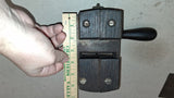 Vintage Stanley No 12 3/4 Veneer Scraper Plane Complete 1920s Rosewood Bottom