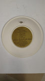 Vintage Gino Ruggeri Alabaster Rigoletto Plate La Scala Volteradici