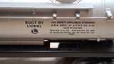 Lionel 6465 Sunoco Double Dome Tank Car O Gauge New In Box Silver 3169EL1 Train