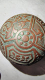 Antique Corbin Ceylon Cast Bronze Door Knob 1895 Victorian Hardware