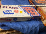 1960's Vintage Clark Bar Candy Display Box Beatrice Foods Retro Advertising Pgh