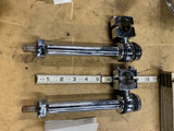 Custom Flanders Risers Harley Springer Softail FXSTS Knucklehead Chopper 7" Skoo