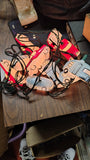 Vtg 2004 Primal Lite Art Line Patio String Lights Retro Cars & Camper Trailers