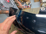 Vivid Black Harley Front Fender STreet Road Glide Touring OEM 2014^ FLHX FLTR