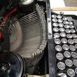 1939-1941 Royal Arrow Typewriter Case | Black Crinkle Finish Hemingway Portable!