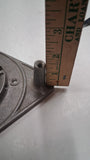 Vintage S&S Cycle 182 Teardrop Air Cleaner Backing Plate - 3 Bolt Layout