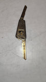 Vintage 30's 40's DeSoto Adventure Key Blank Auto Hot Rod Collectible memorabili