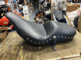 Mustang Seat Studded Shovelhead FLH 4 speed Electra Glide Wide Touring 70-84