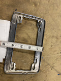 Harley License Plate Frame Softail Sportster Touring OEM Chrome Logo Glide FLH