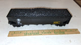 MTH RailKing 30-75513 Pittsburgh & Lake Erie 4-Bay Hopper Car with Coal Load