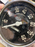Vintage Dodge Power Wagon Speedometer 1951-1954 Pickup Panel Truck Black Guage