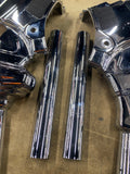 Kuryakyn Deluxe Neck Frame Covers 7866 1995–2007 Harley Touring Glide Road King