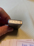 Vintage Engraved Pocket Lighter NBL Bowling Pin PA 1959-60 k&C Advertising Colle