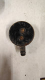 Vintage Industrial Pressure & Vacuum Gauge Lot - Steampunk Patina (3 Items)