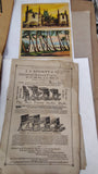 Vintage PA Historical Ephemera Lot 1894-1954 Johnstown Flood Maps Magazines