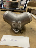 S&S Cycle 342 Intake Manifold 2-1/16 SUPER G D Harley Evo 84-99 Big Bore